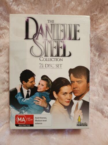 The Danielle Steel Collection 21 Disc Box Set Movies DVD Bundle